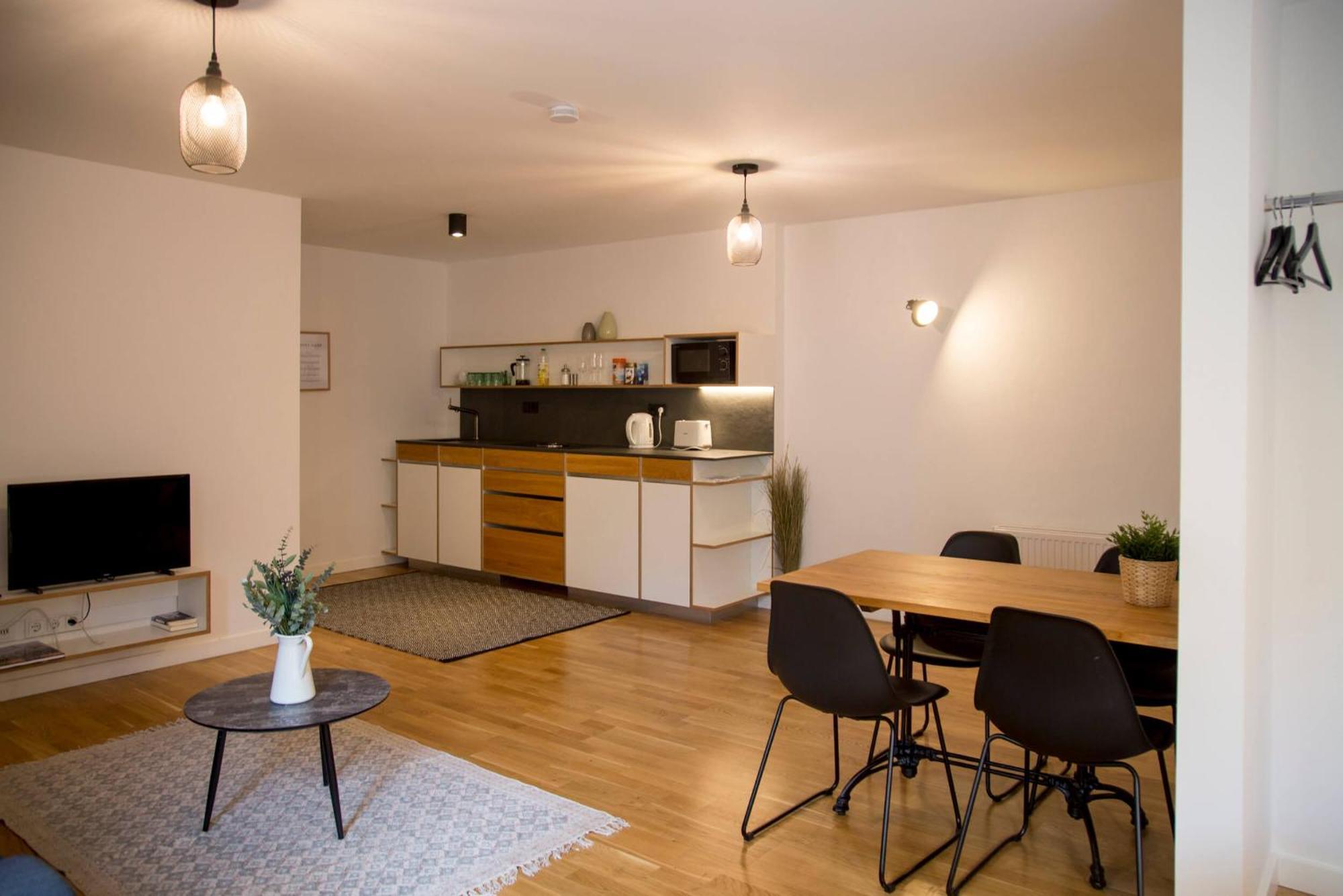 Madflats Hotel-Apartments Berlin Chambre photo