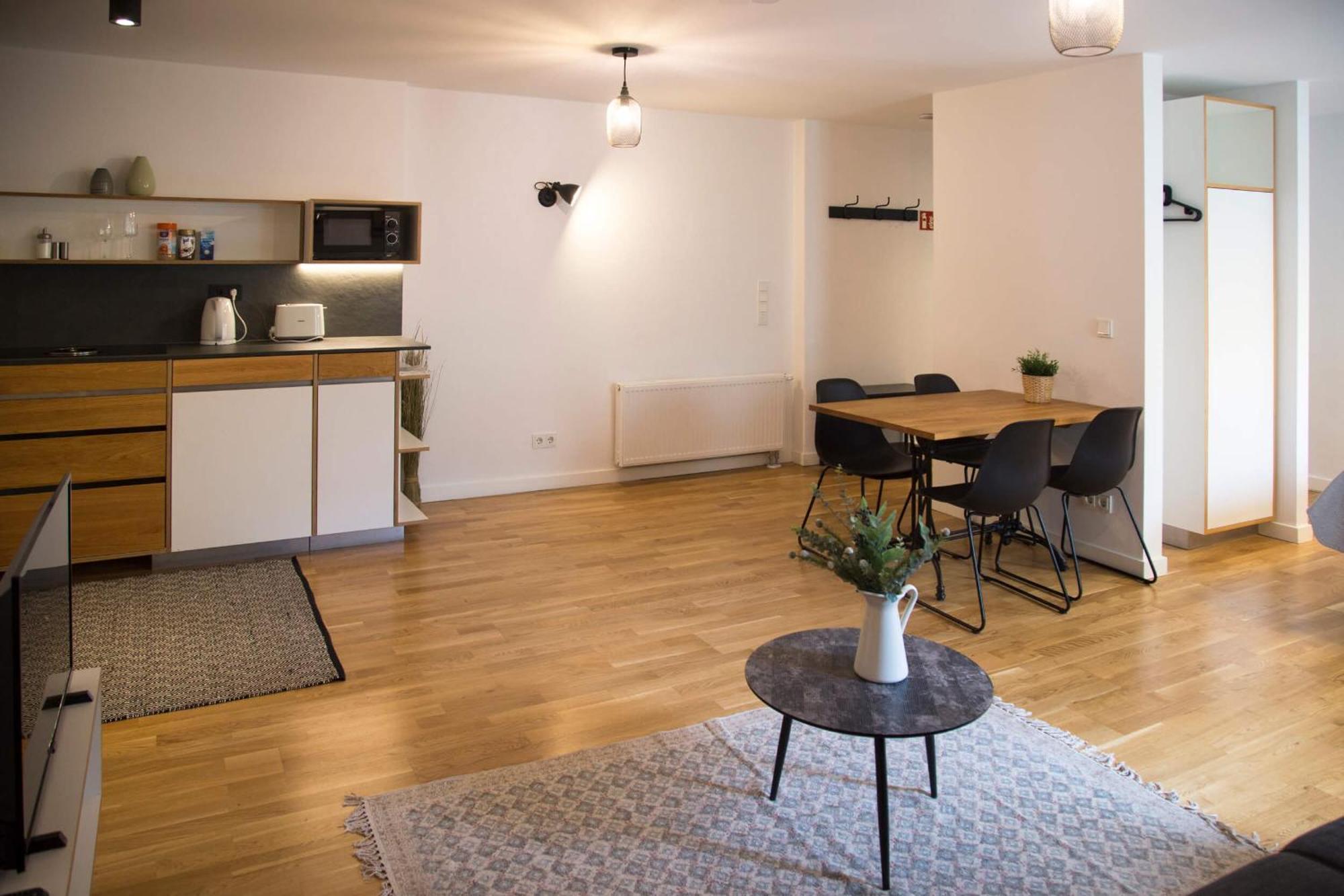 Madflats Hotel-Apartments Berlin Chambre photo