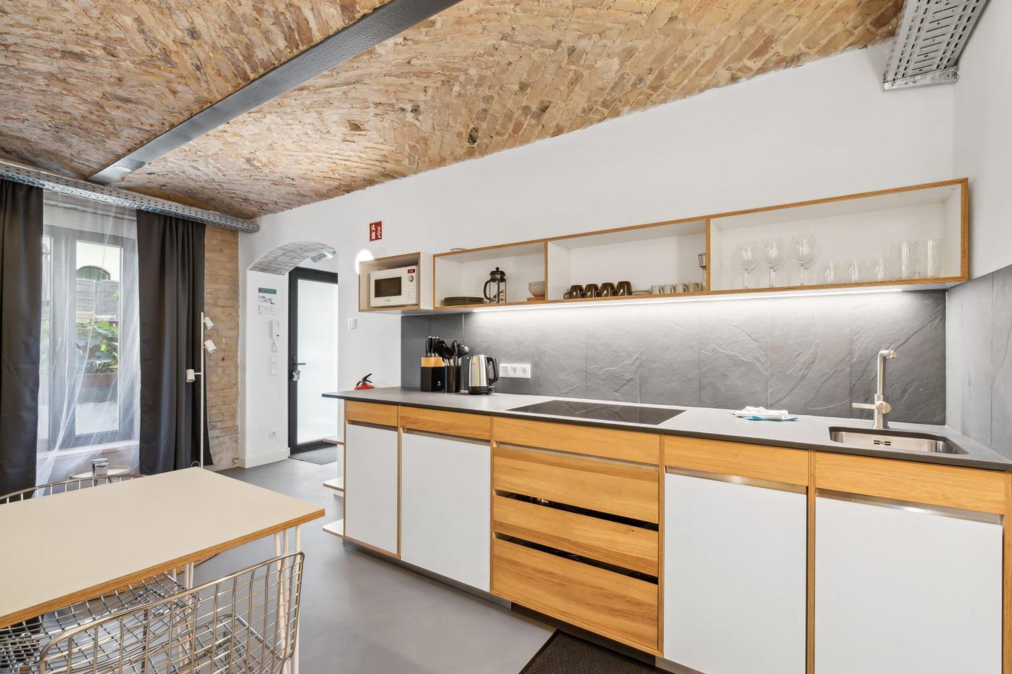 Madflats Hotel-Apartments Berlin Extérieur photo
