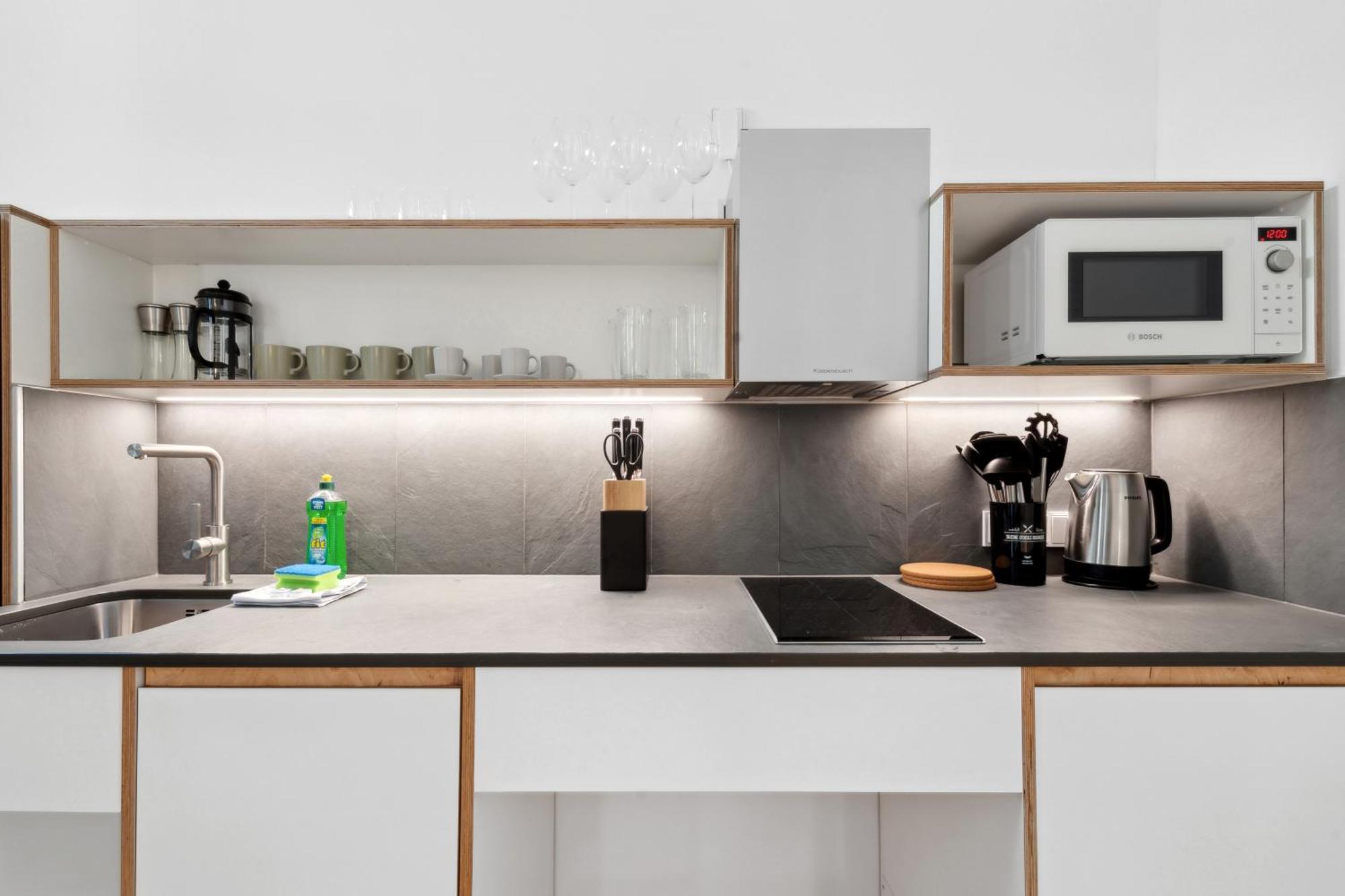 Madflats Hotel-Apartments Berlin Extérieur photo